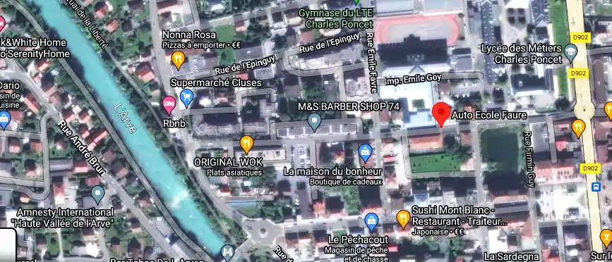 Permis auto Ecole à Cluses