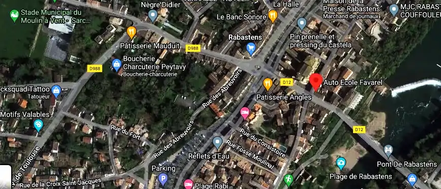 Permis auto Ecole à Rabastens