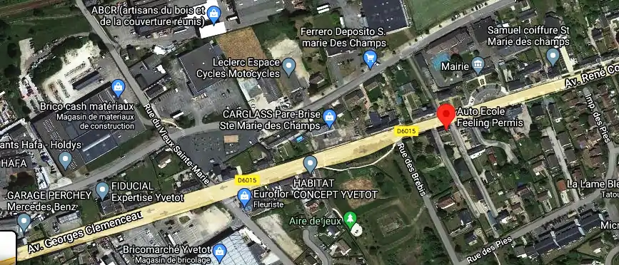 Permis auto Ecole à Sainte-Marie-des-Champs