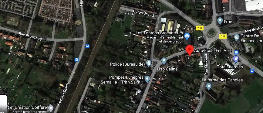 Permis auto Ecole à Trith-Saint-Léger