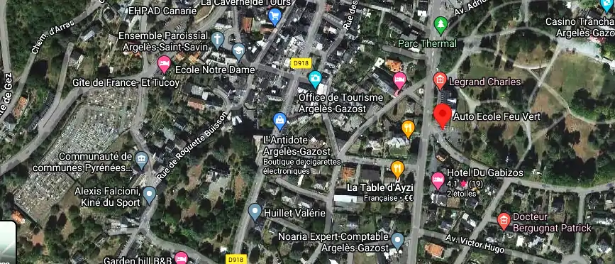 Permis auto Ecole à Argelès-Gazost