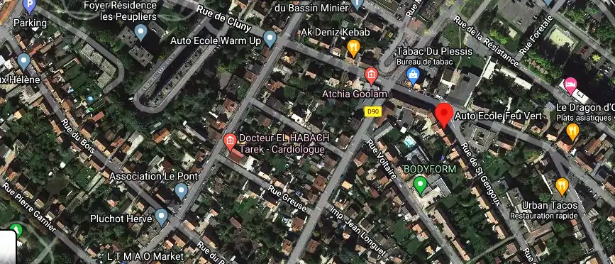 Permis auto Ecole à Montceau-les-Mines