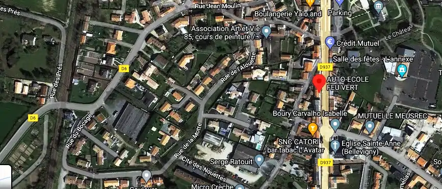 Permis auto Ecole à Bellevigny