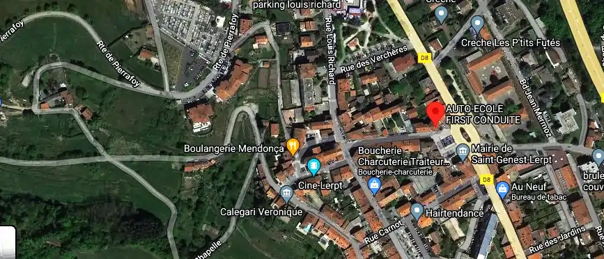 Permis auto Ecole à Saint-Genest-Lerpt