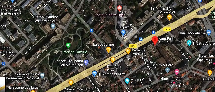 Permis auto Ecole à Rueil-Malmaison