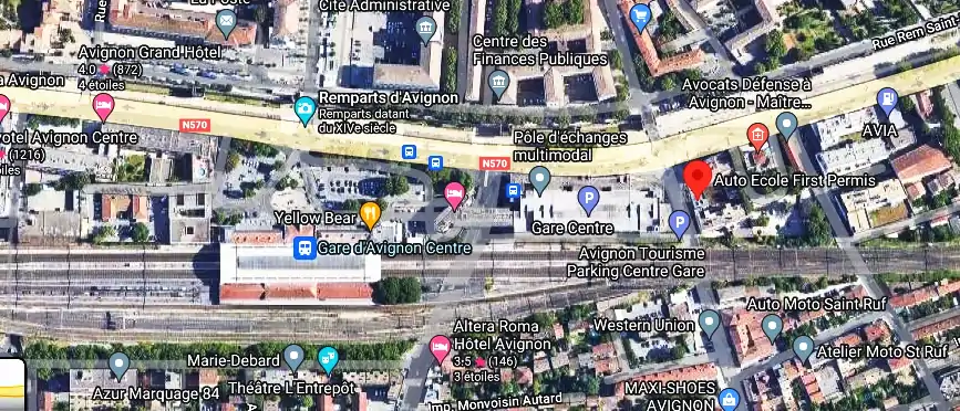 Permis auto Ecole à Avignon