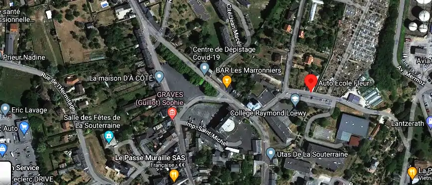 Permis auto Ecole à La Souterraine