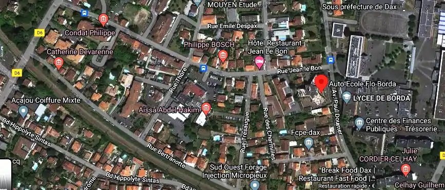 Permis auto Ecole à Dax