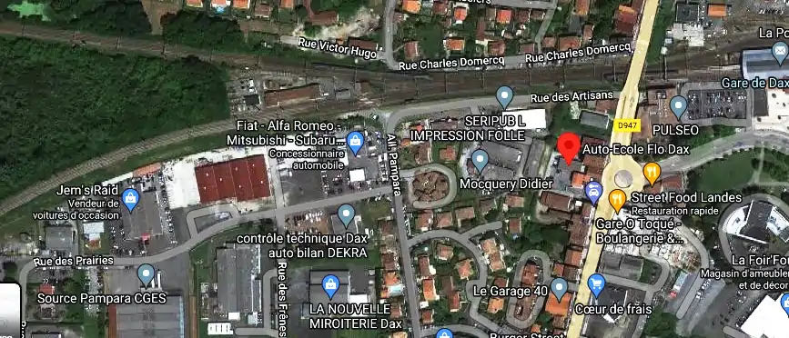 Permis auto Ecole à Dax