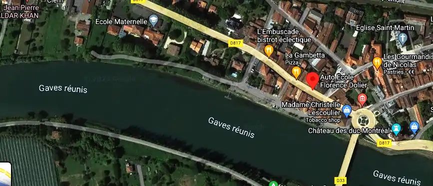 Permis auto Ecole à Peyrehorade