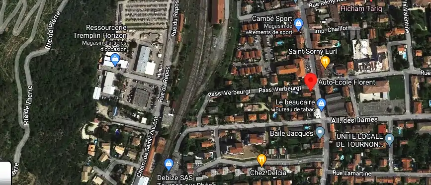 Permis auto Ecole à Tournon-sur-Rhône