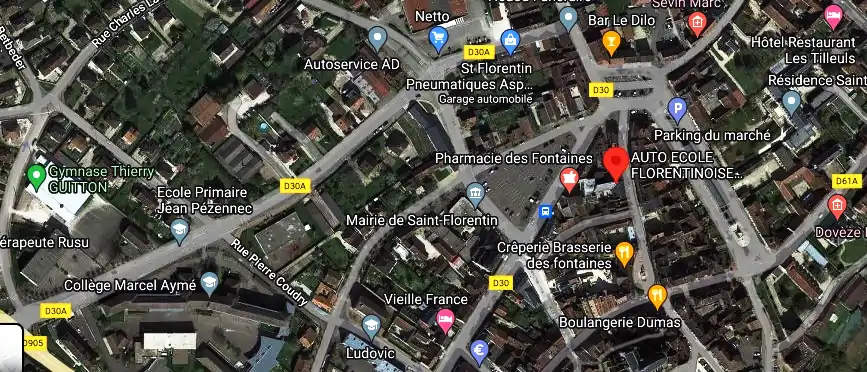 Permis auto Ecole à Saint-Florentin