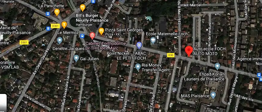 Permis auto Ecole à Neuilly-Plaisance