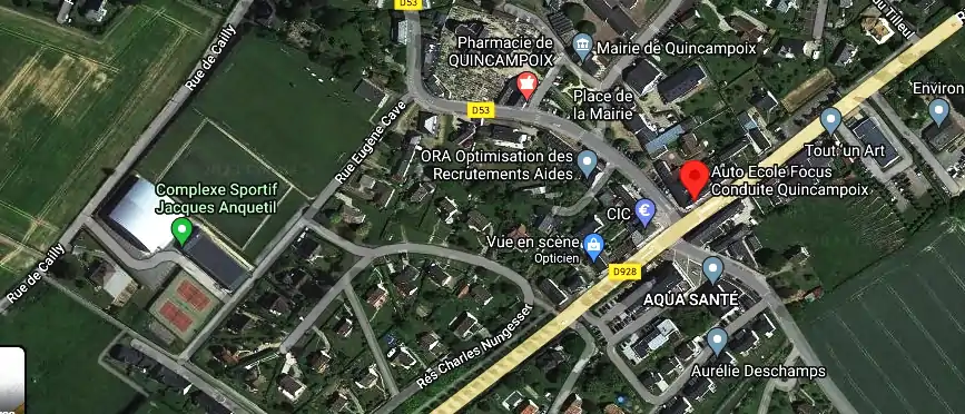 Permis auto Ecole à Quincampoix