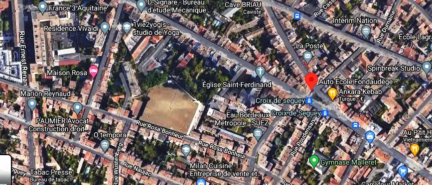 Permis auto Ecole à Bordeaux