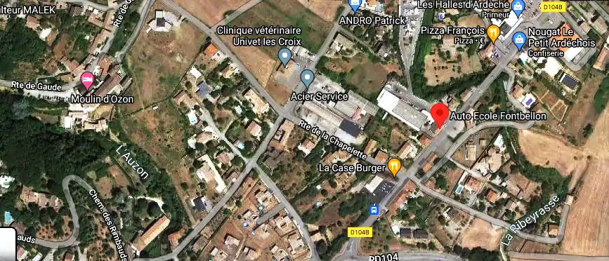 Permis auto Ecole à Saint-Étienne-de-Fontbellon