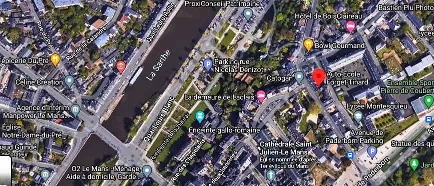 Permis auto Ecole à Le Mans