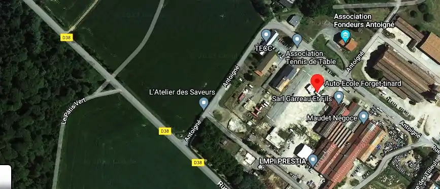 Permis auto Ecole à Sainte-Jamme-sur-Sarthe