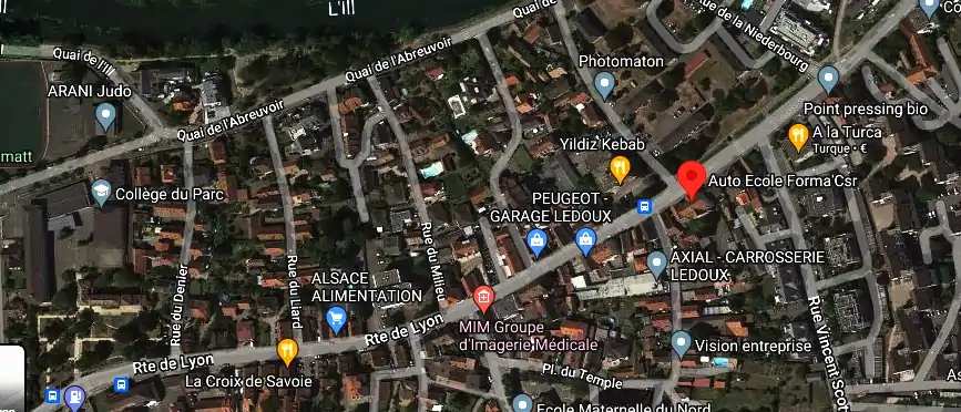 Permis auto Ecole à Illkirch-Graffenstaden