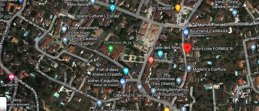 Permis auto Ecole à Saint-Genis-les-Ollières