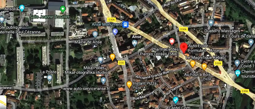 Permis auto Ecole à Anse