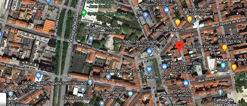 Permis auto Ecole à Saint-Étienne