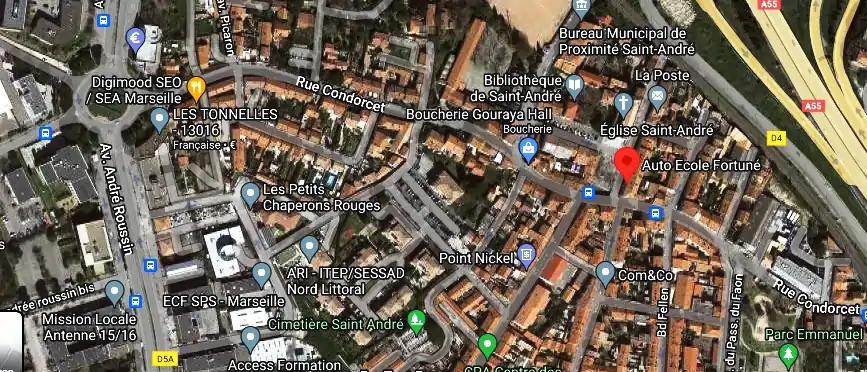 Permis auto Ecole à Marseille