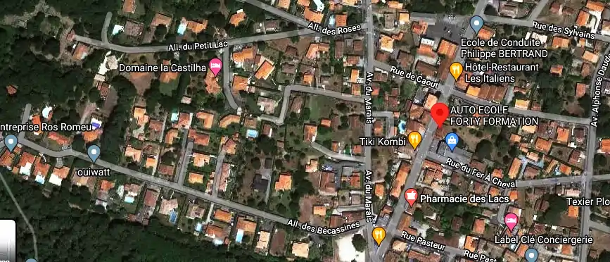 Permis auto Ecole à Biscarrosse