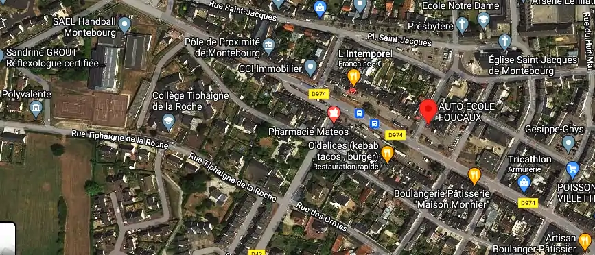 Permis auto Ecole à Montebourg