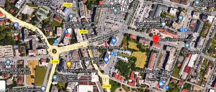 Permis auto Ecole à Annemasse