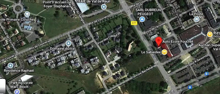 Permis auto Ecole à Val-de-Reuil