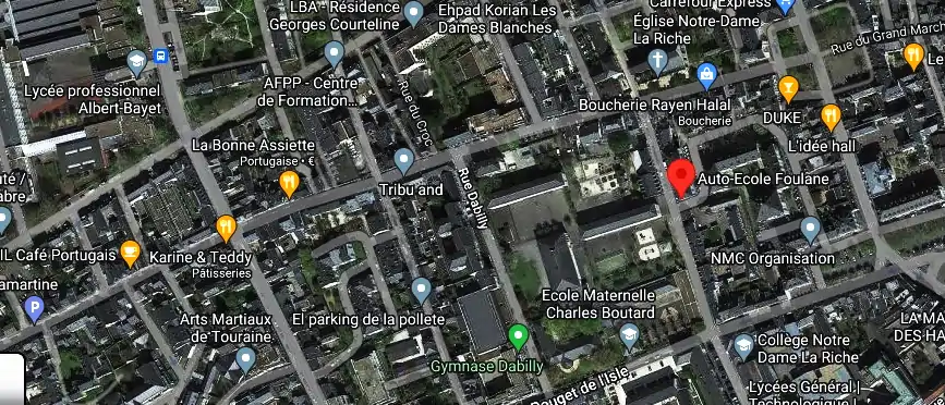 Permis auto Ecole à Tours