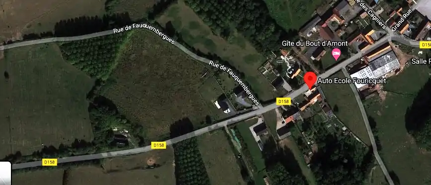 Permis auto Ecole à Coyecques