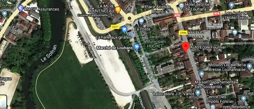 Permis auto Ecole à Louhans