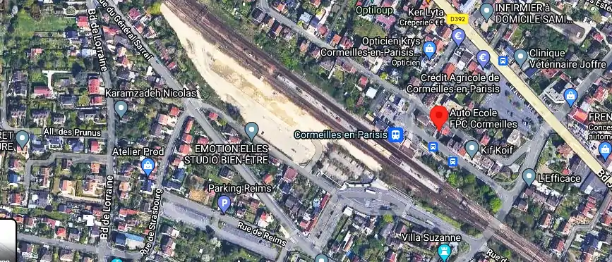 Permis auto Ecole à Cormeilles-en-Parisis