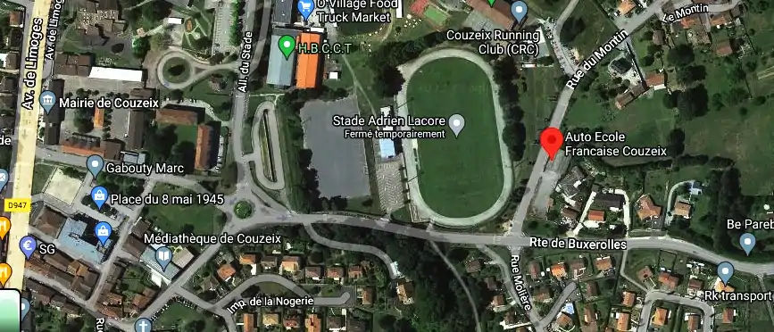 Permis auto Ecole à Couzeix