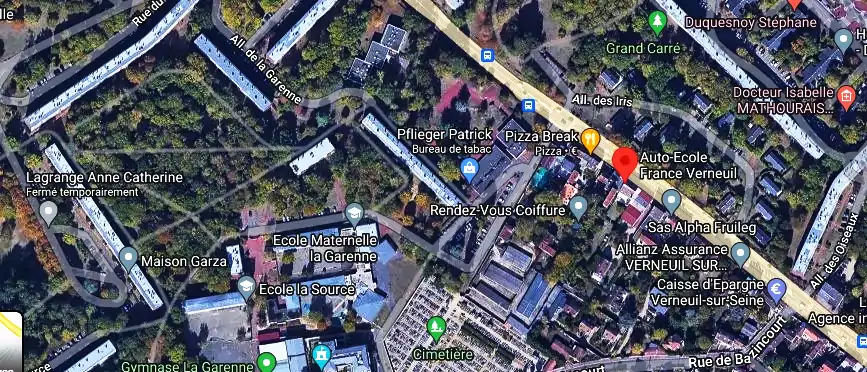 Permis auto Ecole à Verneuil-sur-Seine