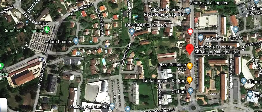 Permis auto Ecole à Lagnieu