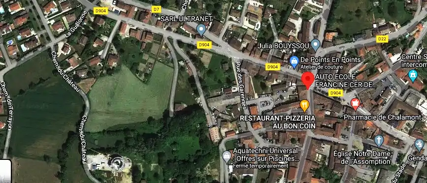 Permis auto Ecole à Chalamont