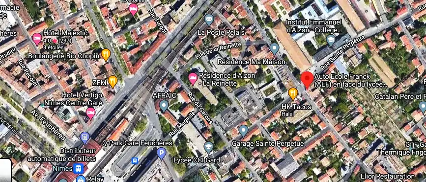 Permis auto Ecole à Nîmes