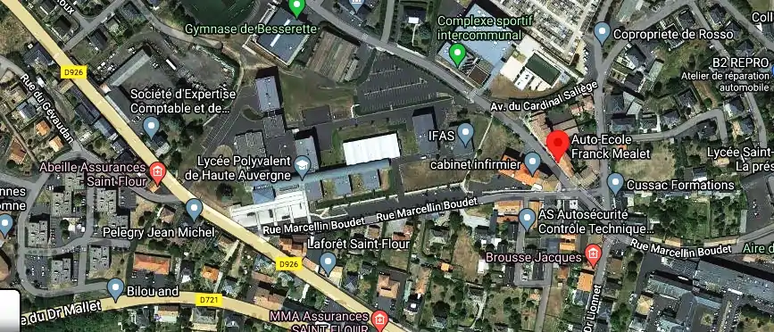 Permis auto Ecole à Saint-Flour