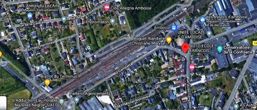 Permis auto Ecole à Amboise