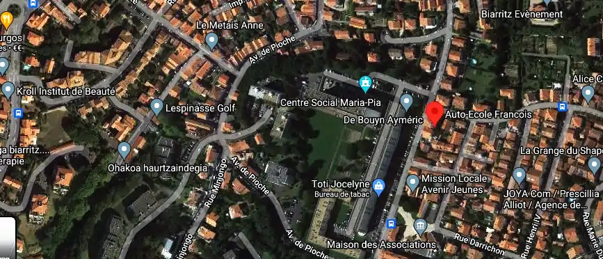 Permis auto Ecole à Biarritz