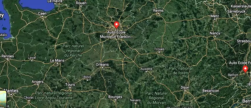 Permis auto Ecole à Mulhouse