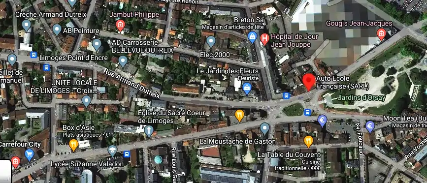 Permis auto Ecole à Limoges