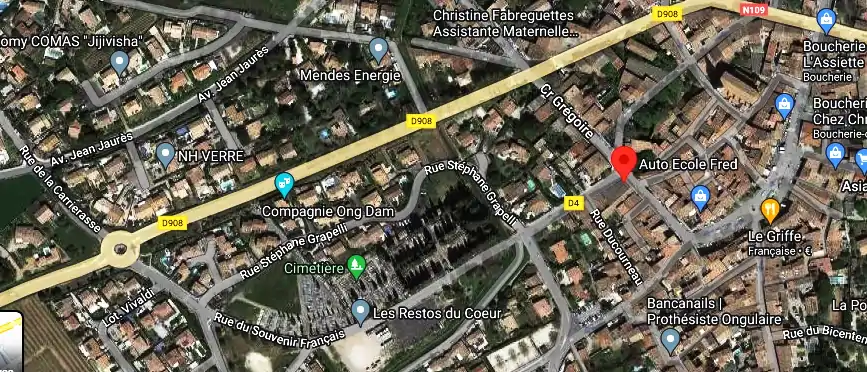 Permis auto Ecole à Saint-André-de-Sangonis