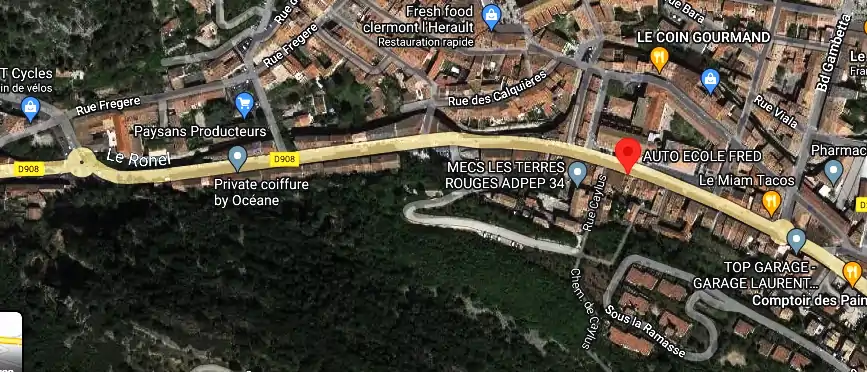 Permis auto Ecole à Clermont-l'Hérault