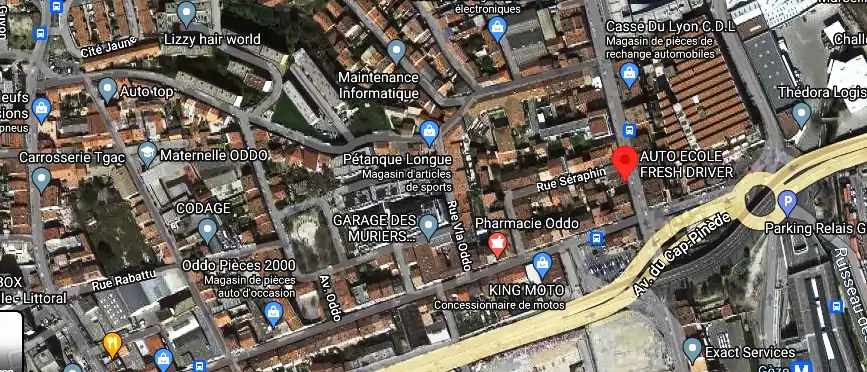 Permis auto Ecole à Marseille