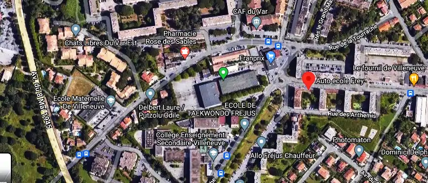 Permis auto Ecole à Fréjus