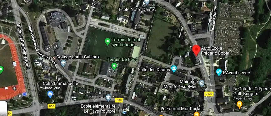 Permis auto Ecole à Montfort-sur-Meu